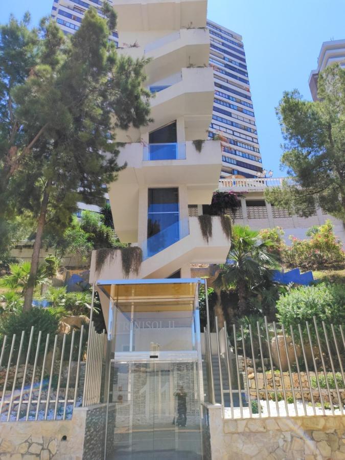 Trinisol II Appartamento Benidorm Esterno foto