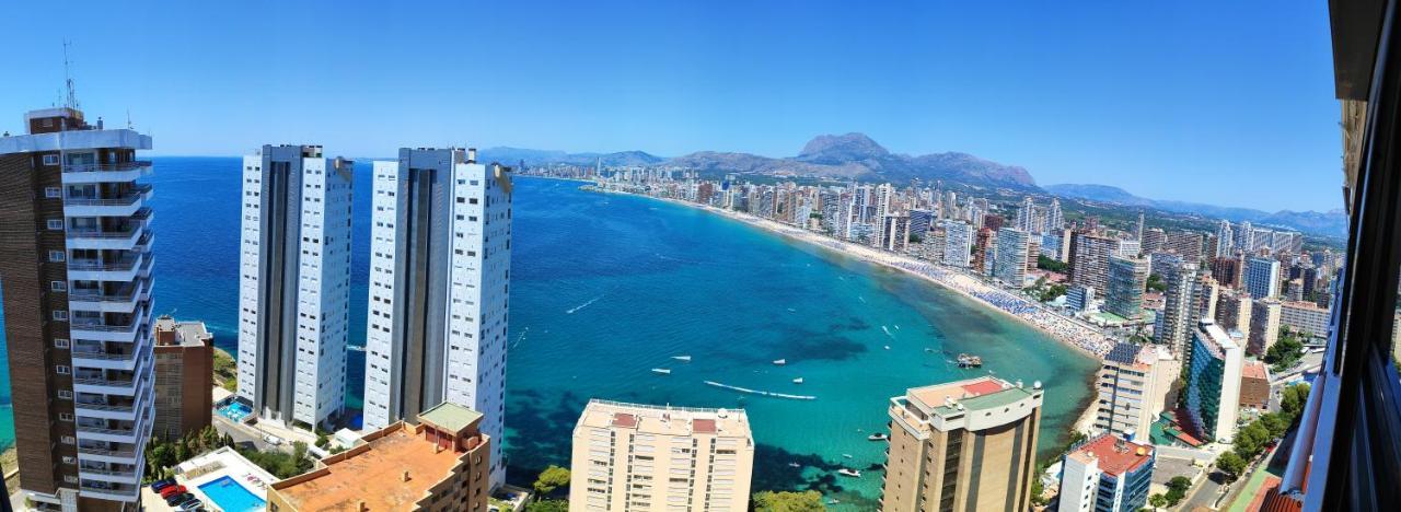 Trinisol II Appartamento Benidorm Esterno foto