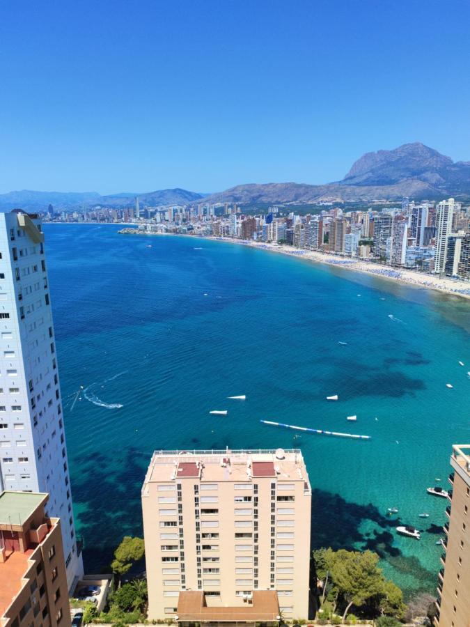 Trinisol II Appartamento Benidorm Esterno foto
