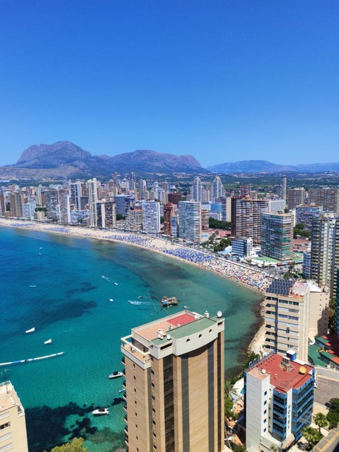 Trinisol II Appartamento Benidorm Esterno foto